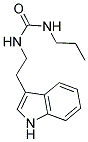 1-(2-INDOL-3-YLETHYL)-3-PROPYLUREA Struktur