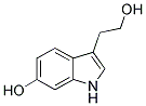 2-(6-HYDROXY-3-INDOLYL)ETHYL ALCOHOL Struktur