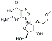 2'-(2-METHOXYETHYL)GUANOSINE Struktur