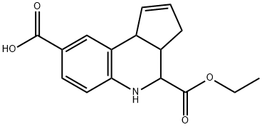 3A,4,5,9B-TETRAHYDRO-3H-CYCLOPENTA[C]QUINOLINE-4,8-DICARBOXYLIC ACID 4-ETHYL ESTER price.