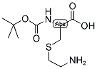 BOC-S-(2-AMINOETHYL)-L-CYSTEINE Struktur