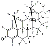 PREDNISONE [3H(G)] Struktur