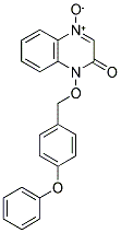 1-[(4-PHENOXYBENZYL)OXY]QUINOXALIN-2(1H)-ONE 4-OXIDE|