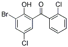 3-BROMO-2',5-DICHLORO-2-HYDROXYBENZOPHENONE Struktur