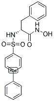 MMP-2/MMP-9 INHIBITOR II Struktur