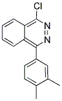 1-CHLORO-4-(3,4-DIMETHYLPHENYL)PHTHALAZINE Struktur