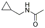 N-(CYCLOPROPYLMETHYL)ACETAMIDE Struktur