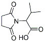 2-(2,5-DIOXOPYRROLIDIN-1-YL)-3-METHYLBUTANOIC ACID Struktur