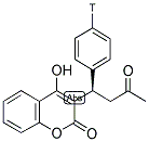 (R)-WARFARIN(TM) [PHENYL-4-3H]- Struktur