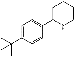 2-(4-TERT-BUTYLPHENYL)PIPERIDINE Struktur