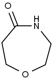 4-OXACAPROLACTAM Struktur