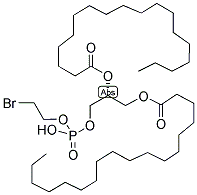 1,2-DISTEAROYL-SN-3-GLYCEROPHOSPHOETHYLBROMIDE Struktur