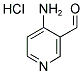 3-FORMYL-PYRIDIN-4-YLAMINE HCL Struktur