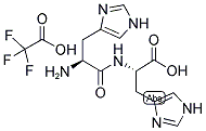 H-HIS-HIS-OH TRIFLUOROACETATE SALT Struktur