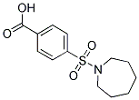 4-(AZEPAN-1-YLSULFONYL)BENZOIC ACID Struktur