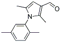 1-(2,5-DIMETHYLPHENYL)-2,5-DIMETHYL-1H-PYRROLE-3-CARBALDEHYDE Struktur