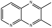 2,3-DIMETHYLPYRIDO[2,3-B]PYRAZINE Struktur