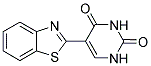 5-(1,3-BENZOTHIAZOL-2-YL)PYRIMIDINE-2,4(1H,3H)-DIONE Struktur