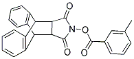 17-[(3-METHYLBENZOYL)OXY]-17-AZAPENTACYCLO[6.6.5.0(2,7).0(9,14).0(15,19)]NONADECA-2(7),3,5,9(14),10,12-HEXAENE-16,18-DIONE Struktur