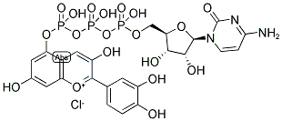 CYANINE 5-CTP Struktur