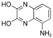 5-AMINO-QUINOXALINE-2,3-DIOL Struktur