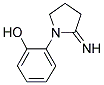 2-(2-IMINO-PYRROLIDIN-1-YL)-PHENOL Struktur