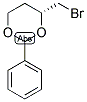 (4R)-4-BROMOMETHYL-2-PHENYL-1,3-DIOXANE Struktur