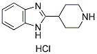 2-(PIPERIDIN-4-YL)-1H-BENZO[D]IMIDAZOLE HYDROCHLORIDE Struktur