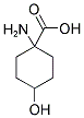 1-AMINO-4-HYDROXY-CYCLOHEXANECARBOXYLIC ACID Struktur