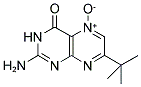 2-AMINO-7-TERT-BUTYLPTERIDIN-4(3H)-ONE 5-OXIDE Struktur