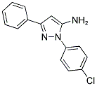 1-(4-CHLOROPHENYL)-3-PHENYL-1H-PYRAZOL-5-AMINE Struktur