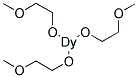 DYSPROSIUM 2-METHOXYETHOXIDE Struktur