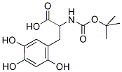 BOC-2,4,5-TRIHYDROXY-DL-PHENYLALANINE Struktur