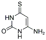 6-AMINO-4-THIOXO-3,4-DIHYDROPYRIMIDIN-2(1H)-ONE Struktur