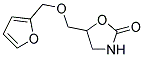 5-(FURAN-2-YLMETHOXYMETHYL)-OXAZOLIDIN-2-ONE Struktur