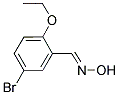 5-BROMO-2-ETHOXYBENZALDEHYDE OXIME Struktur