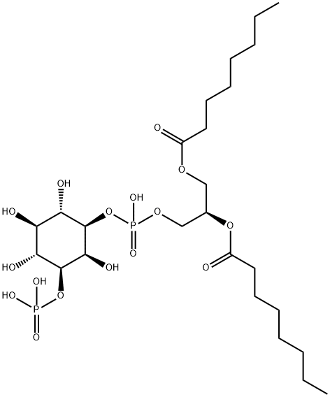 PI(5), DI C8 Struktur