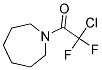 1-(1-AZEPANYL)-2-CHLORO-2,2-DIFLUORO-1-ETHANONE Struktur