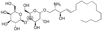 D-LACTOSYL-B1-1' SPHINGOSINE Struktur