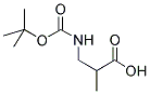 BOC-DL-BETA-AIB-OH Struktur