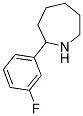 2-(3-FLUOROPHENYL)AZEPANE Struktur