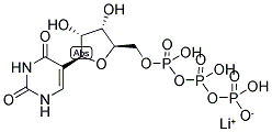 PSEUDOURIDINE-5'-TRIPHOSPHATE LITHIUM SALT Struktur