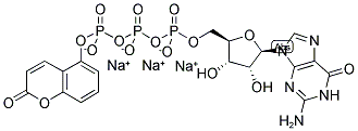 COUMARIN-5-GTP Struktur