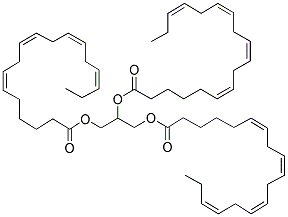 STEARIDONIC ACID-TRIGLYCERIDE Struktur