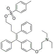 N,N-DIETHYL-O-TOSYL-METHYLTAMOXIFEN Struktur