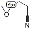 (S)-4-CYANO-1,2-EPOXYBUTANE Struktur