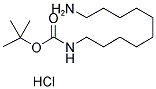 BOC-DIAMINODECANE HCL Struktur