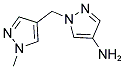 1-(1-METHYL-1H-PYRAZOL-4-YLMETHYL)-1H-PYRAZOL-4-YLAMINE Struktur