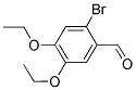 2-BROMO-4,5-DIETHOXYBENZALDEHYDE Struktur