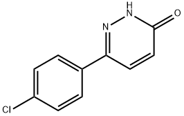 6-(4-CHLOROPHENYL)-3(2H)PYRIDAZINONE Struktur